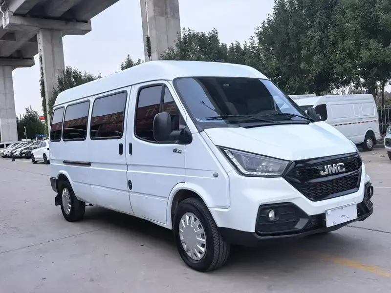 2021 JMC Tesun с пробегом 140 000 км