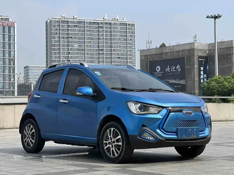 2018 JAC JAC iEV6E с пробегом 91 300 км