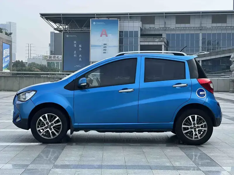 2018 JAC JAC iEV6E с пробегом 91 300 км