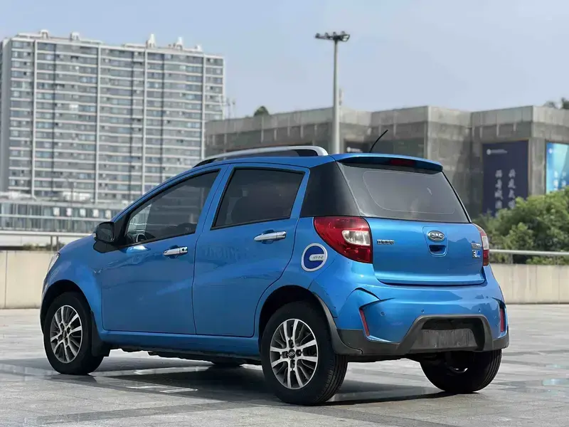 2018 JAC JAC iEV6E с пробегом 91 300 км