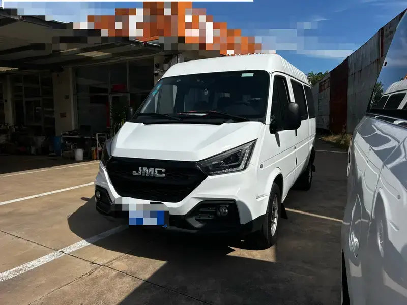 2021 JMC Tesun с пробегом 61 000 км