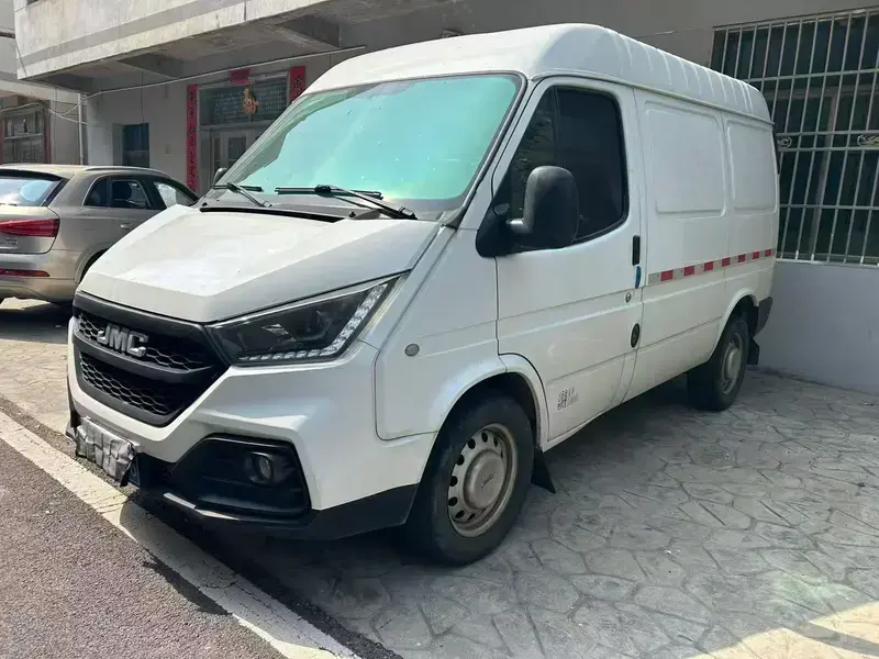 2021 JMC Tesun с пробегом 50 000 км