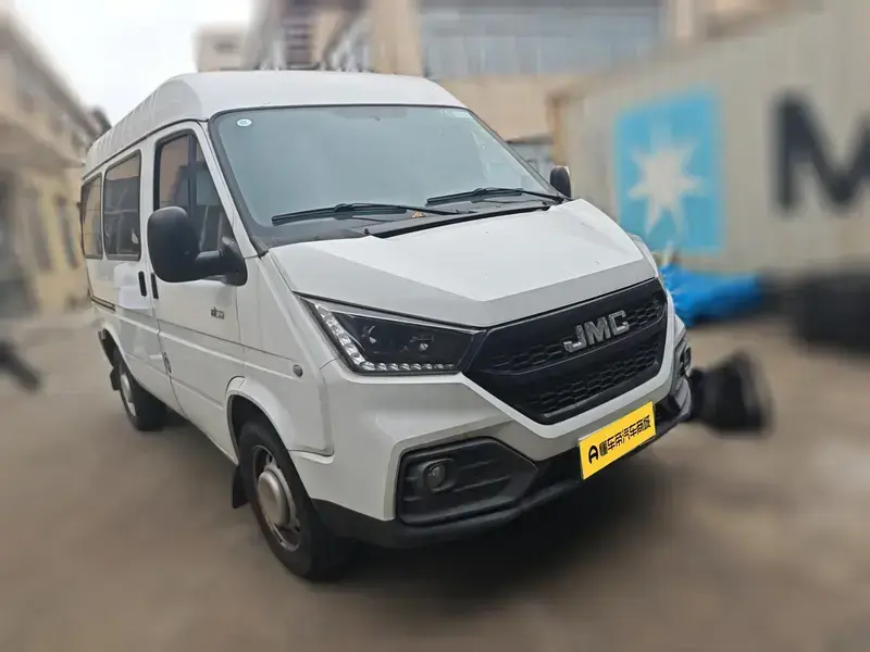 2021 JMC Tesun с пробегом 24 800 км