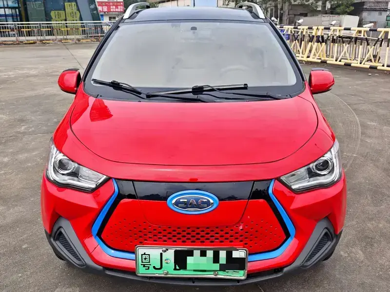 2020 JAC JAC iEV6E с пробегом 150 000 км