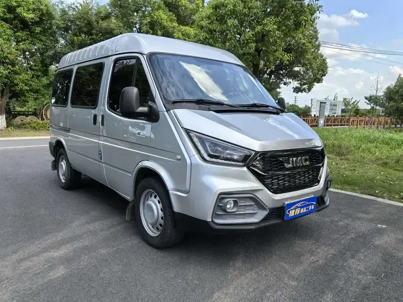 2021 JMC Tesun с пробегом 56 000 км