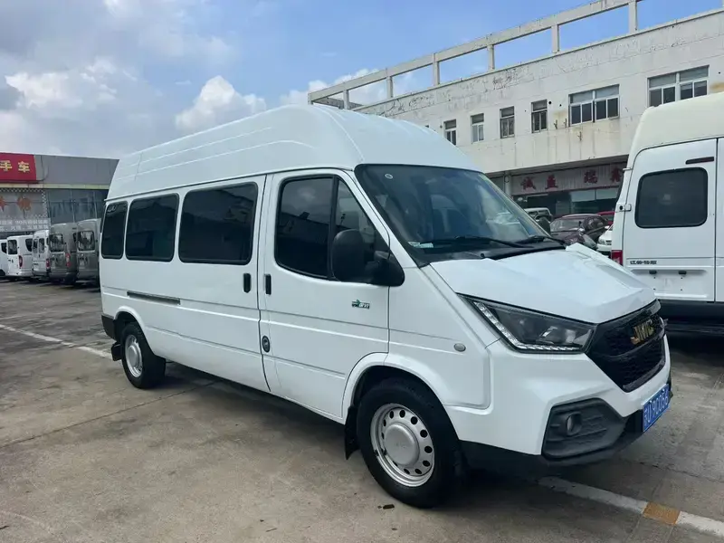 2021 JMC Tesun с пробегом 99 500 км