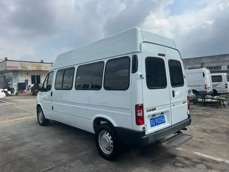 2021 JMC Tesun с пробегом 99 500 км