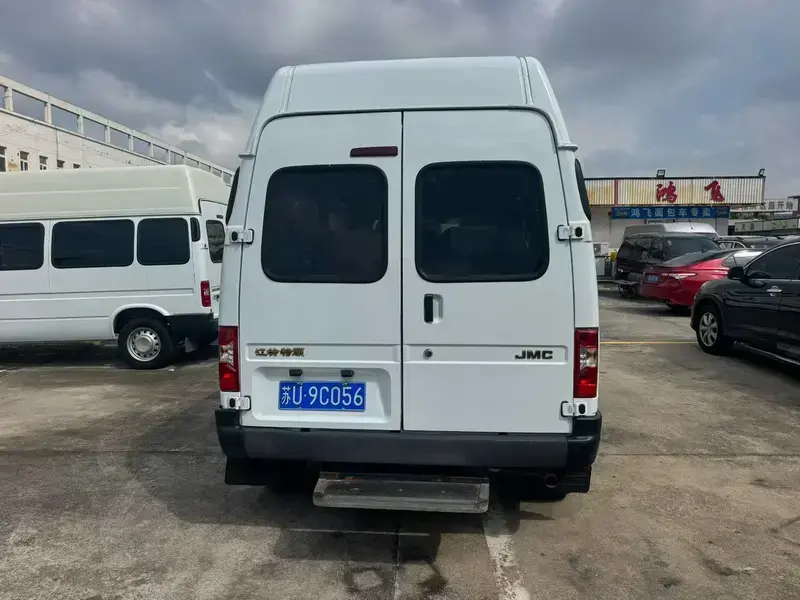2021 JMC Tesun с пробегом 99 500 км