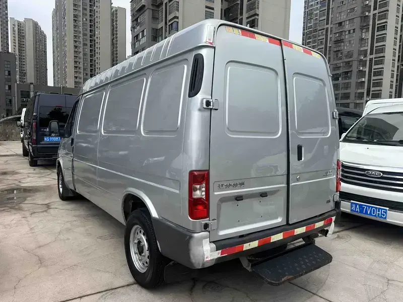 2019 JMC Tesun с пробегом 66 700 км
