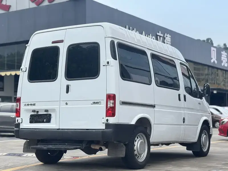 2021 JMC Tesun с пробегом 95 000 км