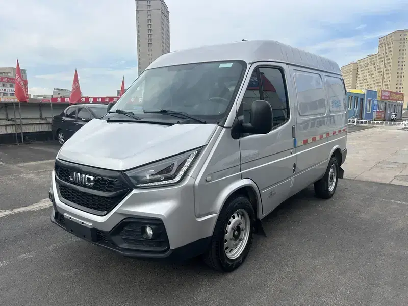 2021 JMC Tesun с пробегом 93 000 км