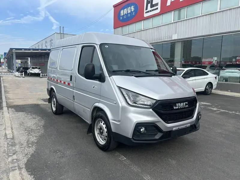 2021 JMC Tesun с пробегом 93 000 км