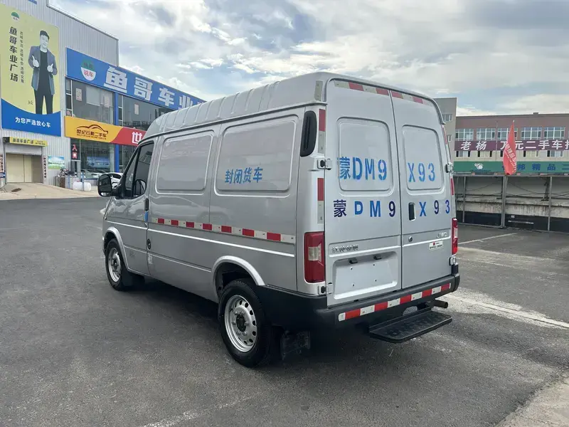 2021 JMC Tesun с пробегом 93 000 км