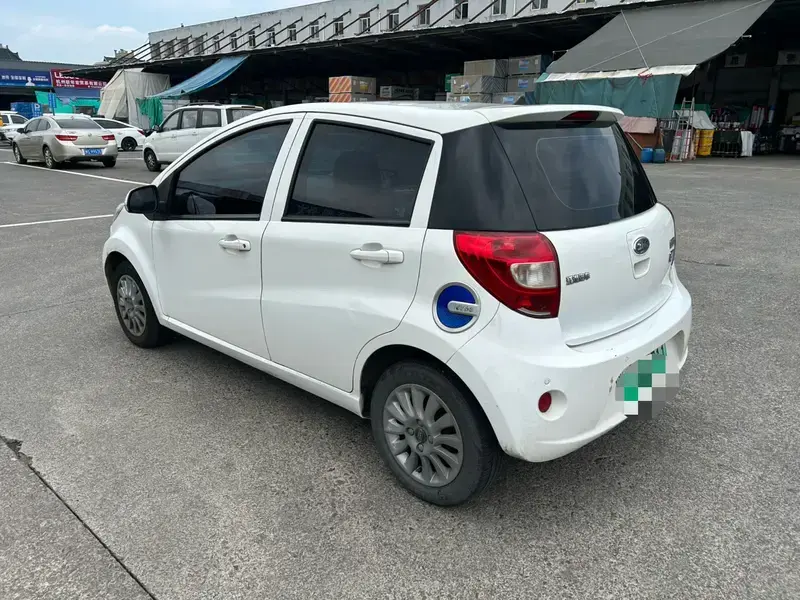 2018 JAC JAC iEV6E с пробегом 90 000 км