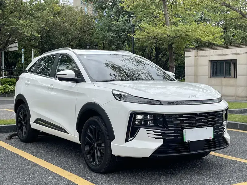 2023 JAC JAC QX PHEV с пробегом 23 000 км