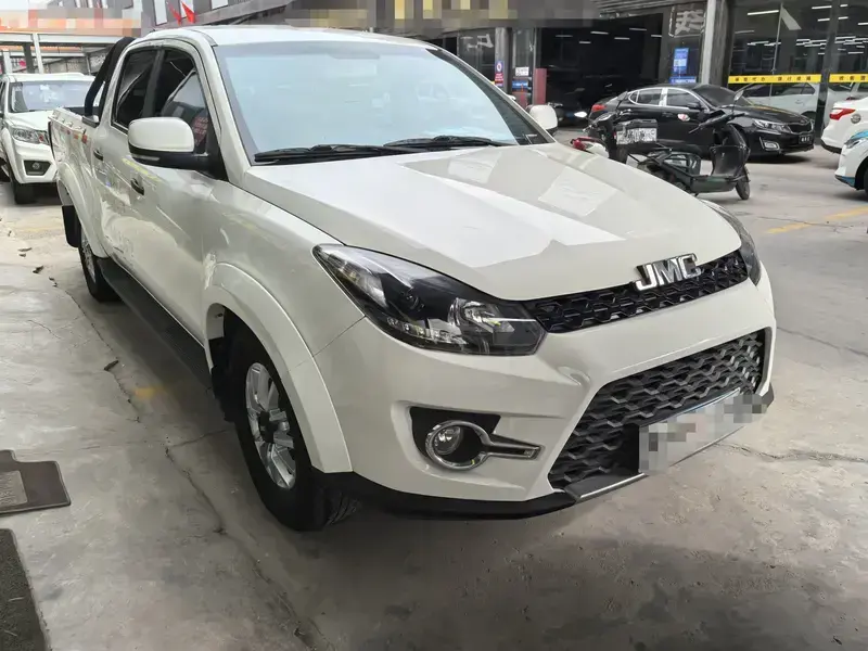 2018 JMC Yuhu 3 с пробегом 80 000 км