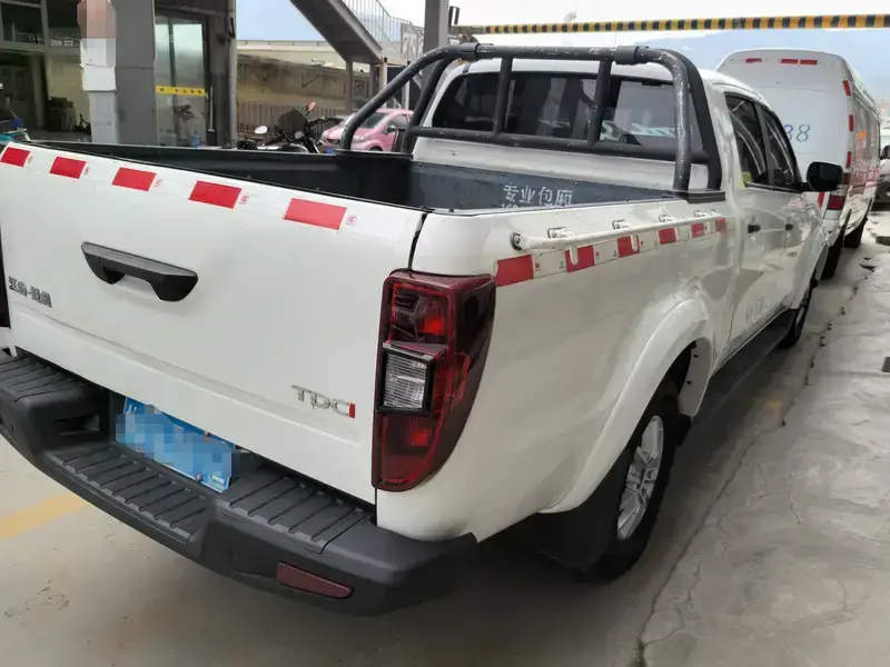 2018 JMC Yuhu 3 с пробегом 80 000 км