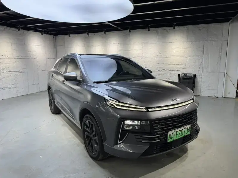 2023 JAC JAC QX PHEV с пробегом 28 000 км