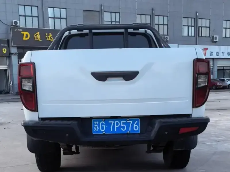 2018 JMC Yuhu 3 с пробегом 111 000 км
