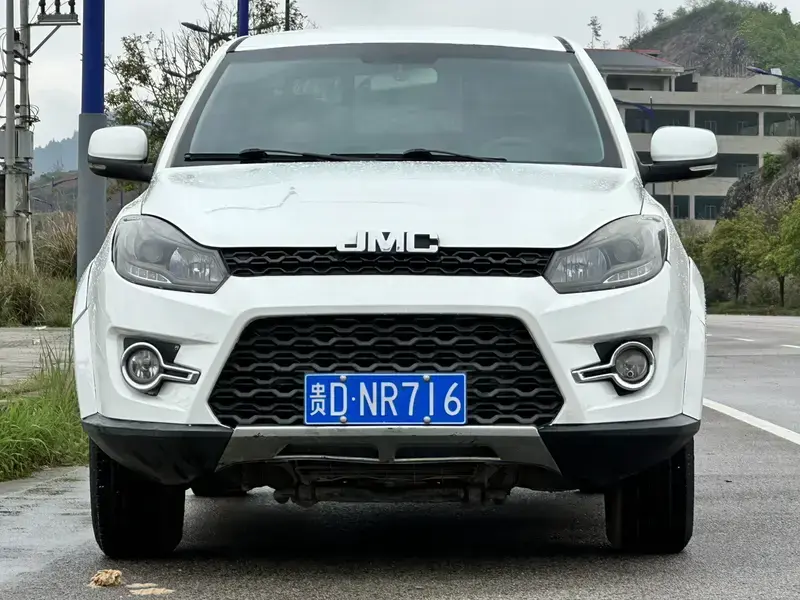 2018 JMC Yuhu 3 с пробегом 120 000 км