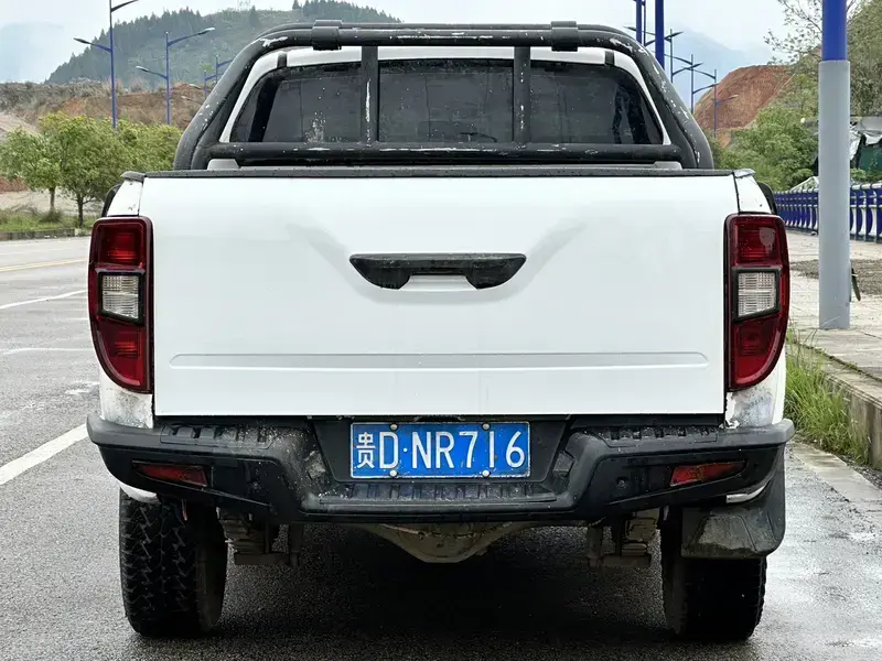 2018 JMC Yuhu 3 с пробегом 120 000 км