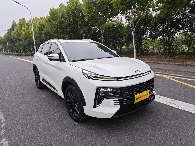2023 JAC JAC QX PHEV с пробегом 34 000 км
