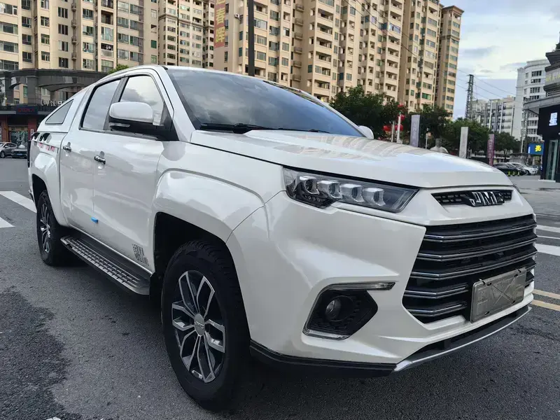 2019 JMC Yuhu 9 с пробегом 50 000 км