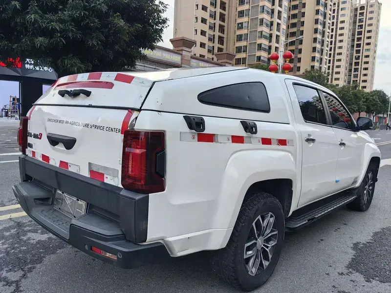 2019 JMC Yuhu 9 с пробегом 50 000 км