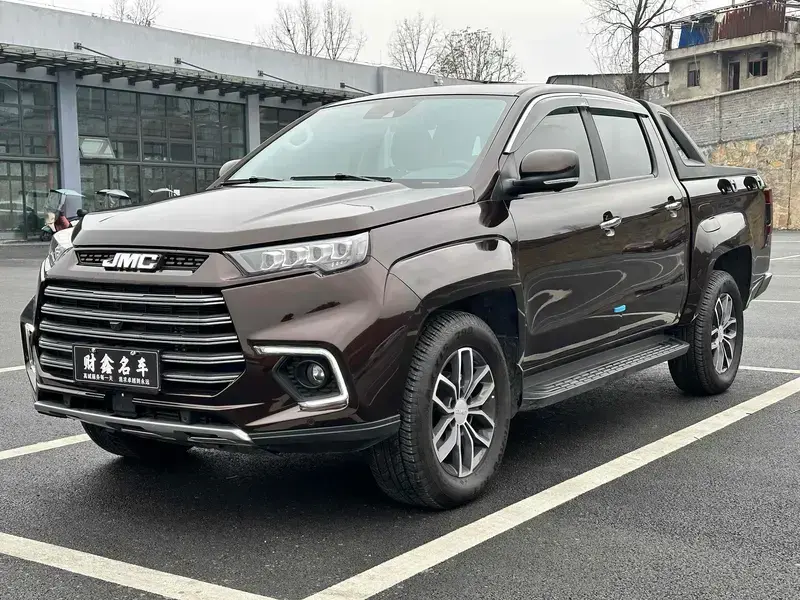 2022 JMC Yuhu 9 с пробегом 10 000 км