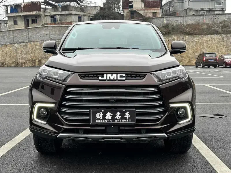 2022 JMC Yuhu 9 с пробегом 10 000 км