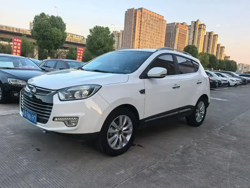 2017 JAC Refine S5 с пробегом 100 000 км