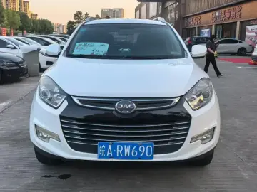 2017 JAC Refine S5 с пробегом 100 000 км