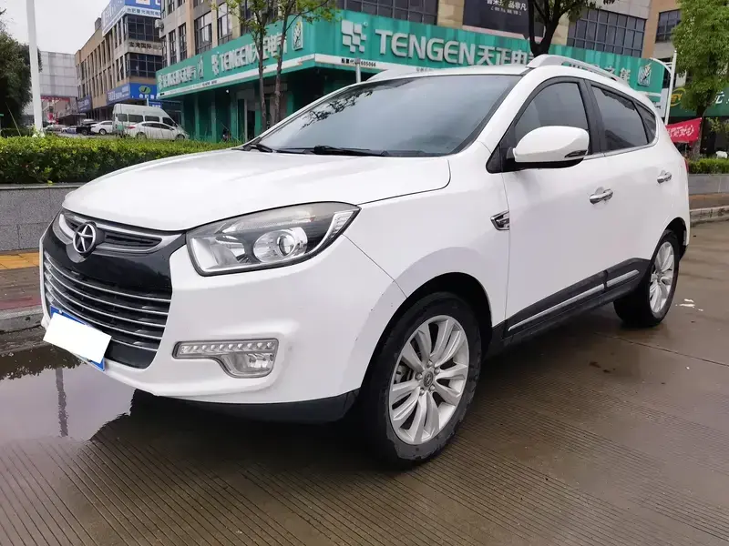 2017 JAC Refine S5 с пробегом 121 400 км