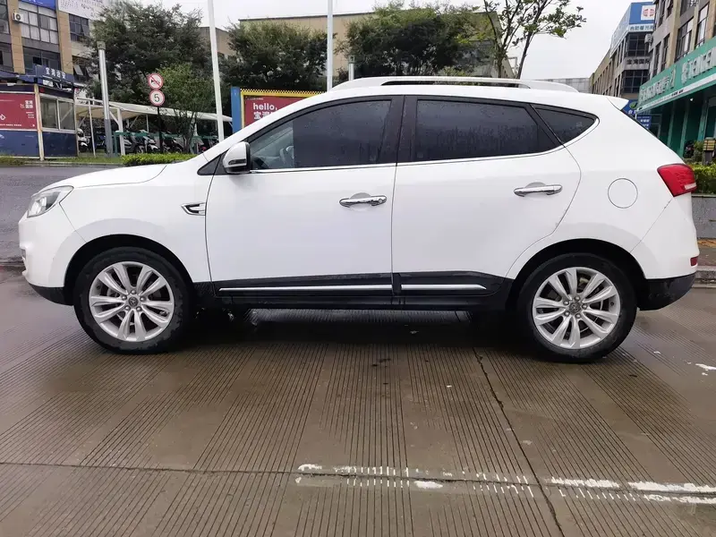 2017 JAC Refine S5 с пробегом 121 400 км