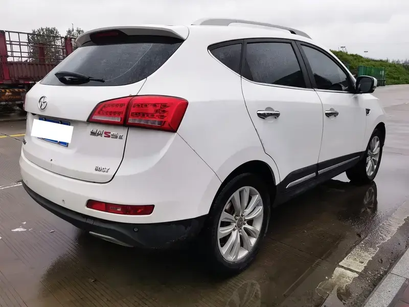 2017 JAC Refine S5 с пробегом 121 400 км