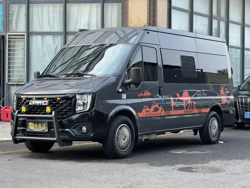 2025 JMC JMC Fushun с пробегом 14 000 км