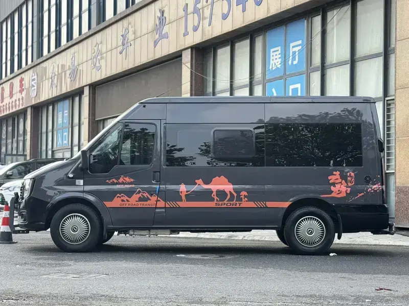2025 JMC JMC Fushun с пробегом 14 000 км