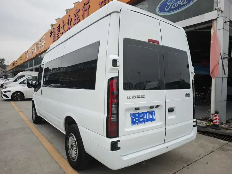 2023 JMC JMC Fushun с пробегом 72 200 км