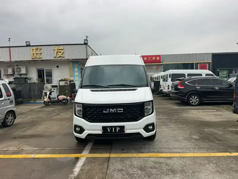 2026 JMC JMC Fushun с пробегом 23 700 км