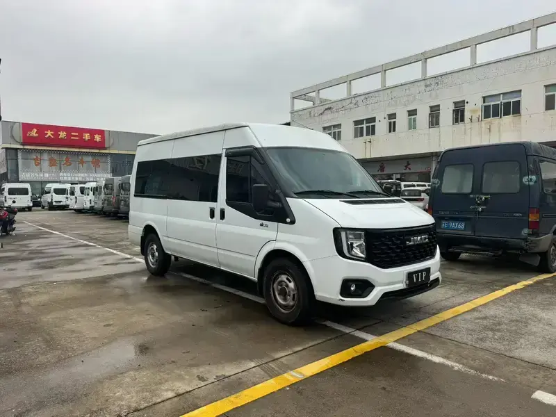 2026 JMC JMC Fushun с пробегом 23 700 км