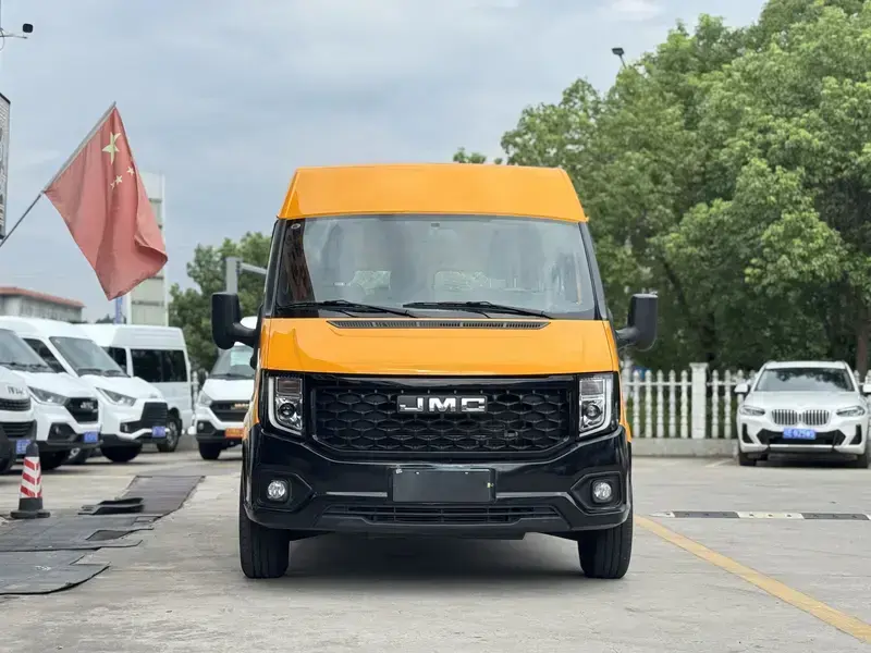 2026 JMC JMC Fushun с пробегом 13 000 км