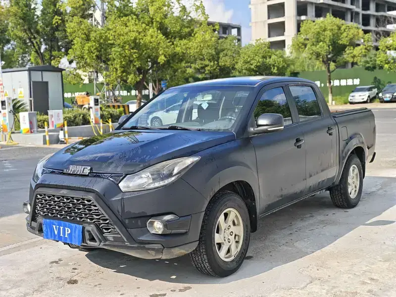 2018 JMC Yuhu 5 с пробегом 129 000 км