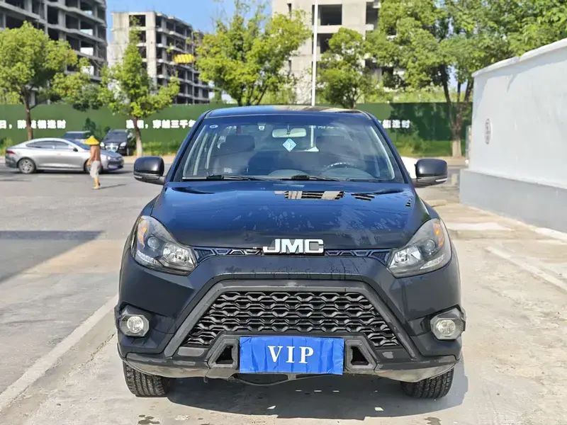 2018 JMC Yuhu 5 с пробегом 129 000 км