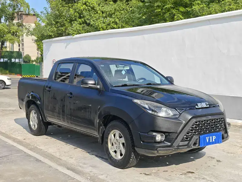 2018 JMC Yuhu 5 с пробегом 129 000 км
