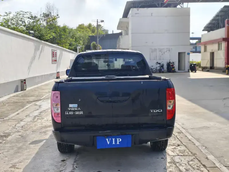 2018 JMC Yuhu 5 с пробегом 129 000 км