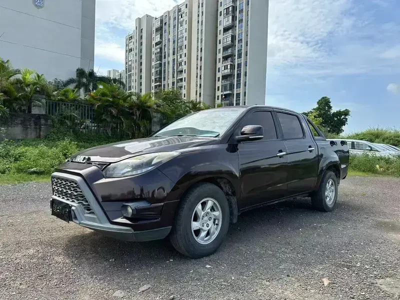 2018 JMC Yuhu 5 с пробегом 120 000 км
