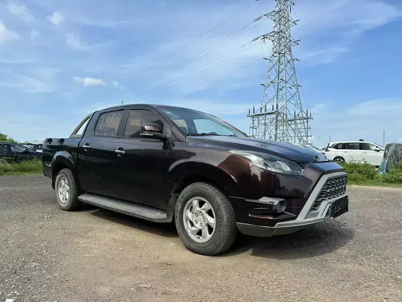 2018 JMC Yuhu 5 с пробегом 120 000 км
