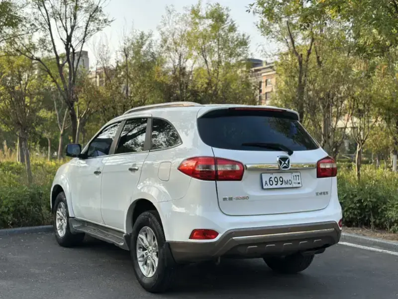 2014 JMC Yusheng S350 с пробегом 142 000 км