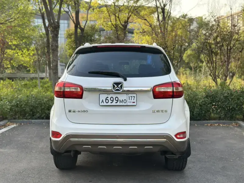 2014 JMC Yusheng S350 с пробегом 142 000 км