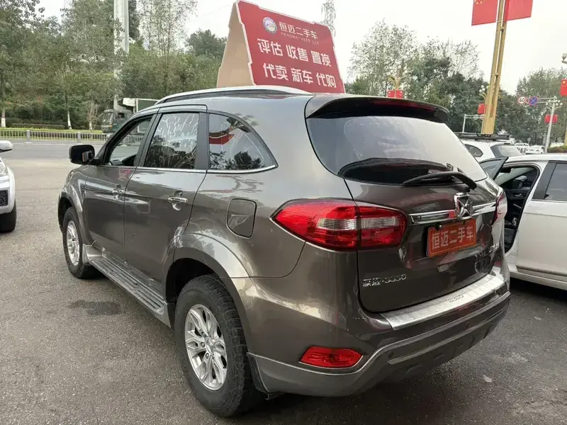 2016 JMC Yusheng S350 с пробегом 110 000 км